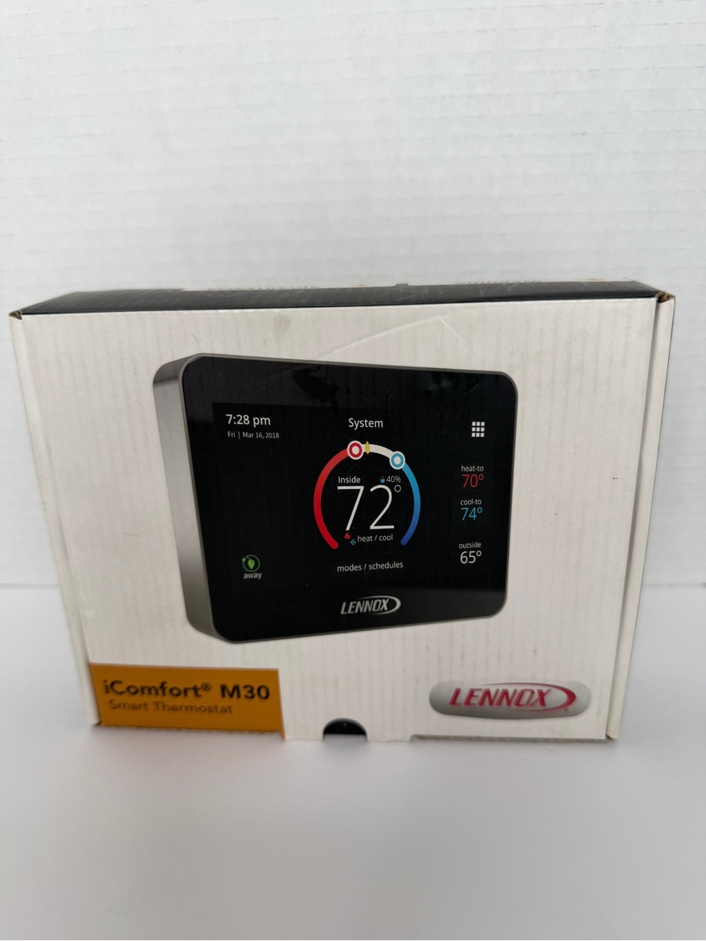 Lennox iComfort M30 Smart Thermostat Touchscreen With Wifi And Phone Control